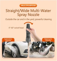 Ibell Co. Pressure Washer - Red