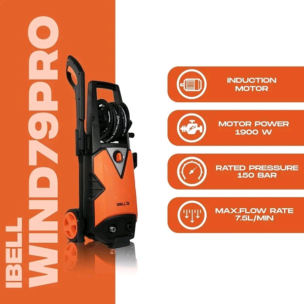Ibell Co. Pressure Washer - Bridal Heath