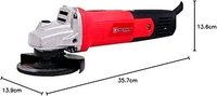 Xtrapower Co. Grainder Machine  - Red