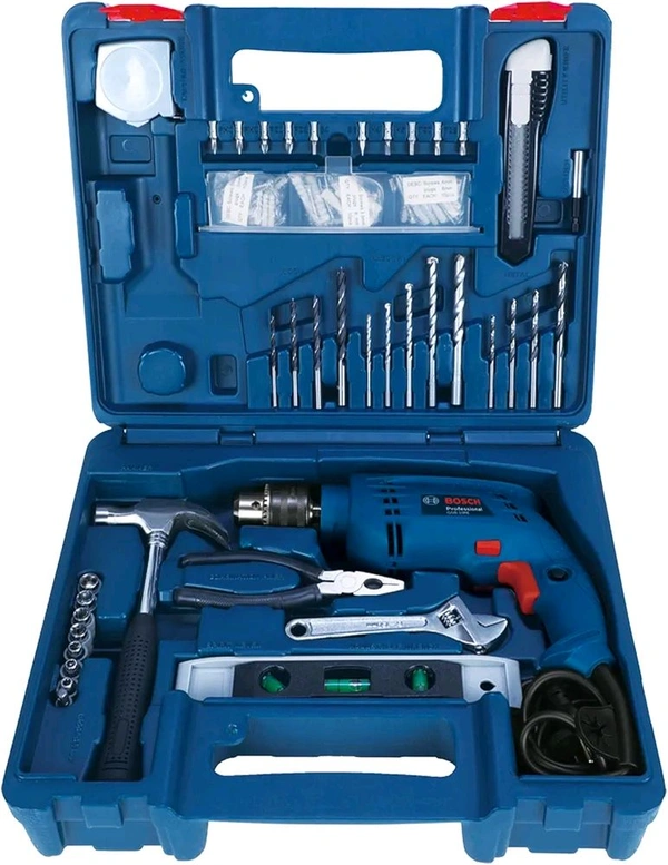 Bosch Co. Dill Machine Kit Sat - Blue