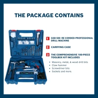 Bosch Co. Dill Machine Kit Sat - Blue