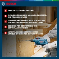 Bosch Co. Dill Machine Kit Sat - Blue