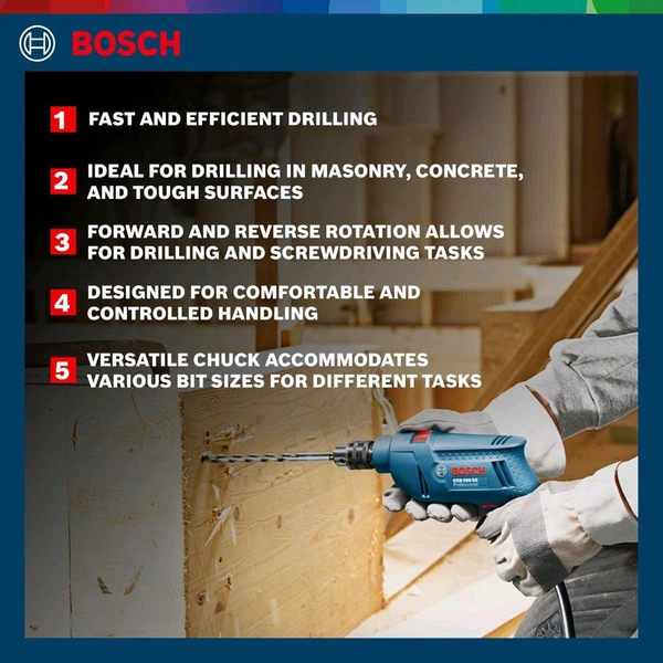 Bosch Co. Dill Machine Kit Sat - Blue