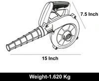 Elmico Co. Blower Machine  - Yellow