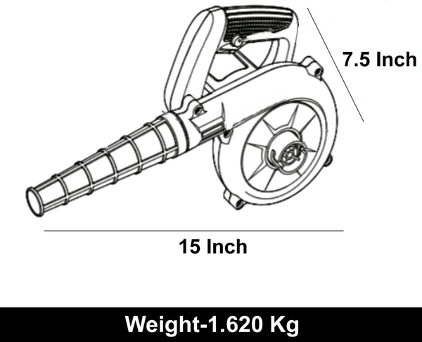 Elmico Co. Blower Machine  - Yellow