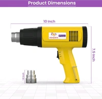 Heat Gun Machine  - Yellow