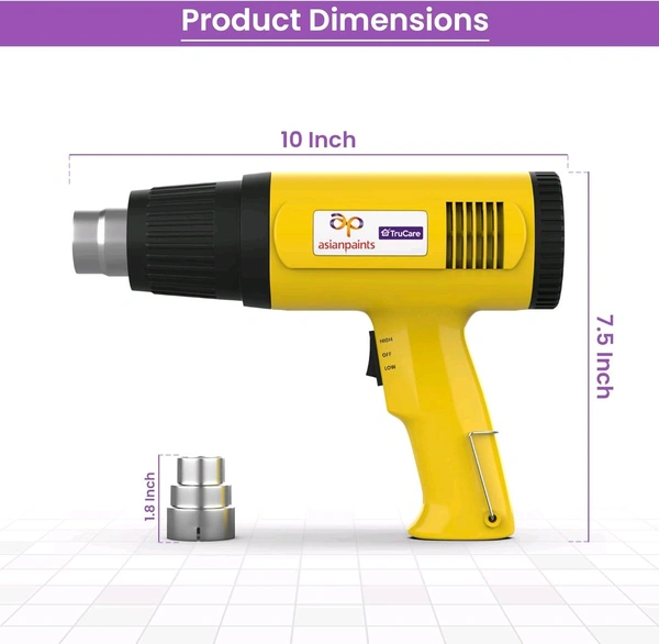 Heat Gun Machine  - Yellow