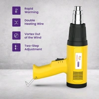 Heat Gun Machine  - Yellow