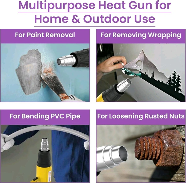 Heat Gun Machine  - Yellow