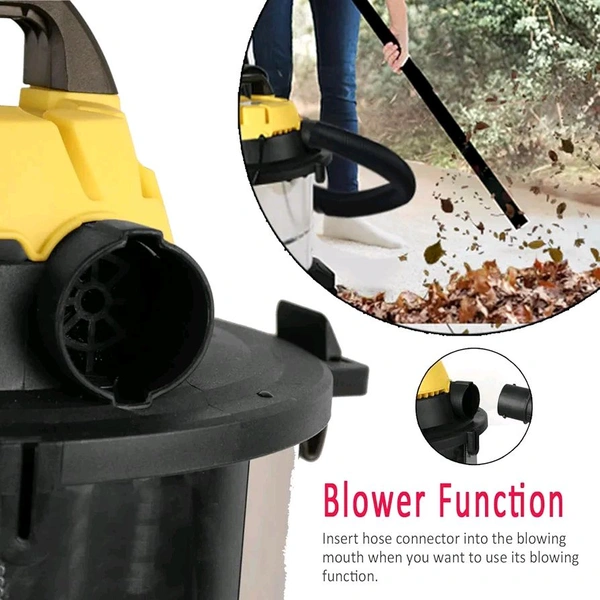 Ibell Co. Vacuum Cleaner Machine  - Yellow