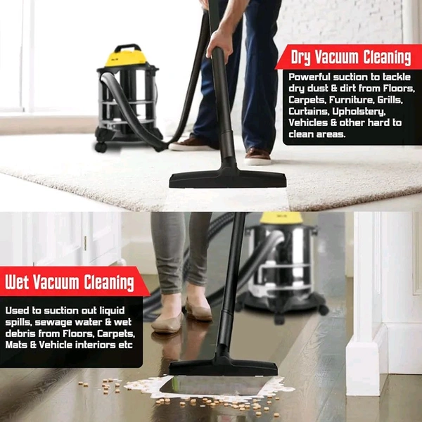 Ibell Co. Vacuum Cleaner Machine  - Yellow