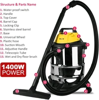 Ibell Co. Vacuum Cleaner Machine  - Yellow