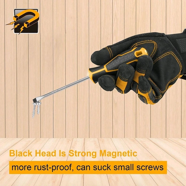 GSK Kut Screwdriver Set  - Web Orange