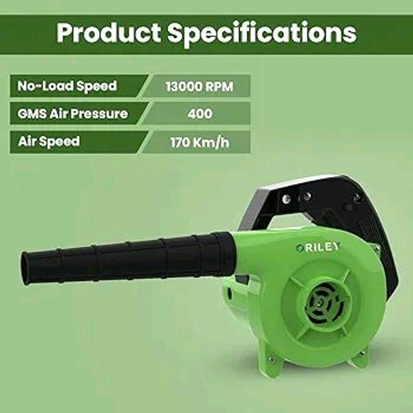 Oriley Co. Blower Machine  - Green