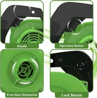 Oriley Co. Blower Machine  - Green