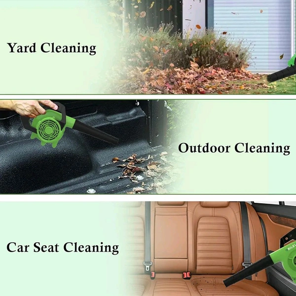 Oriley Co. Blower Machine  - Green