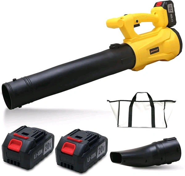 Tomahakw Co. Cordless Blower Machine  - Yellow