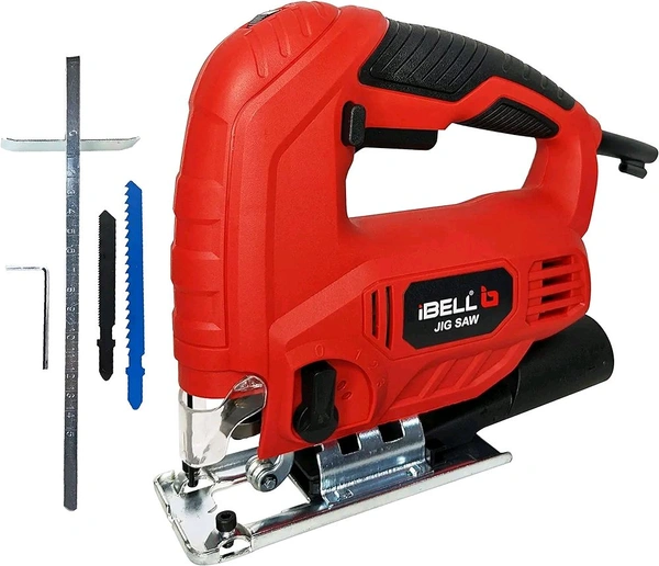 Ibell Co. Jigsaw Machine  - Red