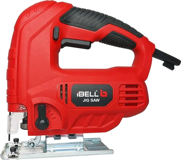 Ibell Co. Jigsaw Machine  - Red