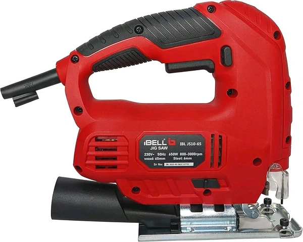 Ibell Co. Jigsaw Machine  - Red
