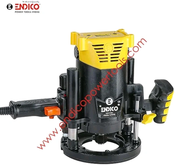 Endico Co. Router Machine  - Yellow
