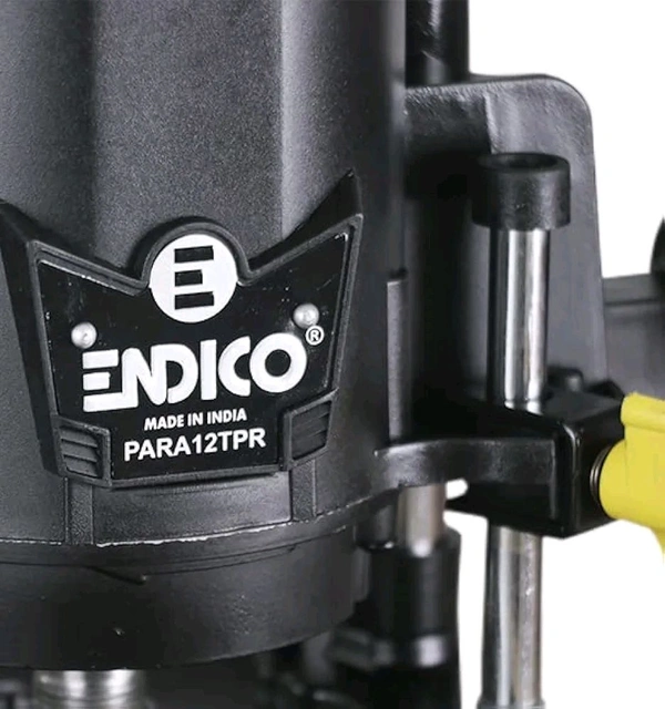Endico Co. Router Machine  - Yellow