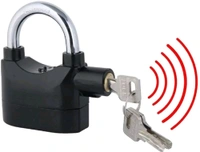 Genetic  Alarm lock  - Black