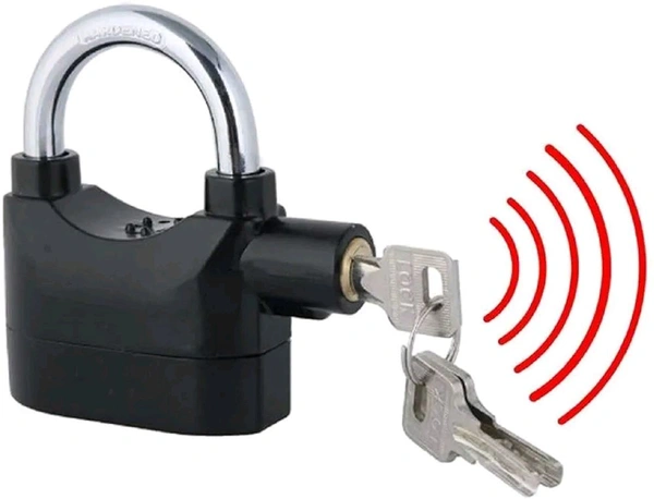 Genetic  Alarm lock  - Black