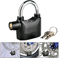 Genetic  Alarm lock  - Black