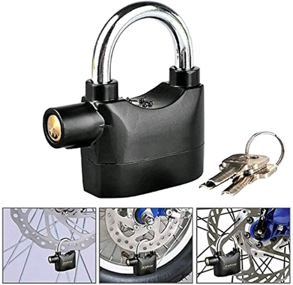 Genetic  Alarm lock  - Black
