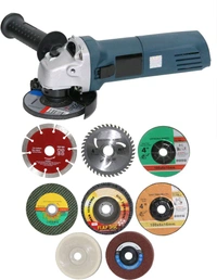 Indico  Power Tools  Cutter machine  - Black