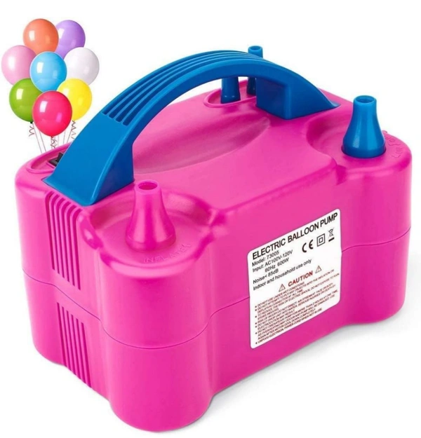 Toy Imagine Air balloon pump - Magenta / Fuchsia