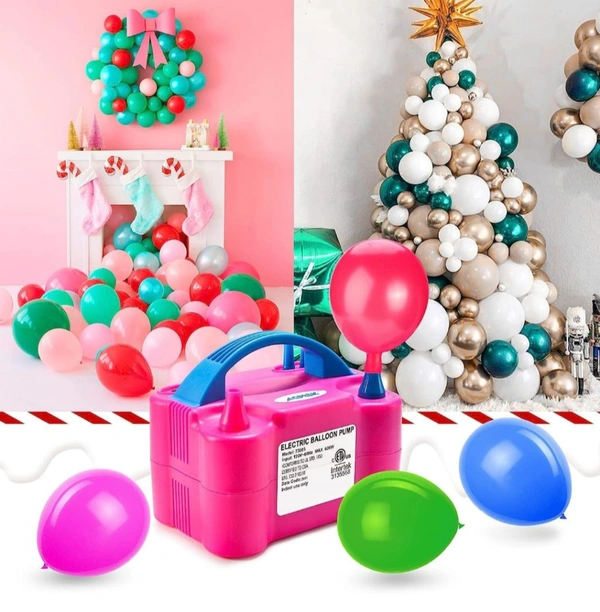 Toy Imagine Air balloon pump - Magenta / Fuchsia
