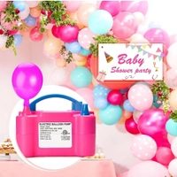 Toy Imagine Air balloon pump - Magenta / Fuchsia