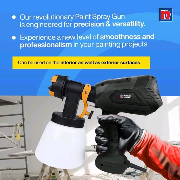 Nippon India  Paint Spray machine  - Black