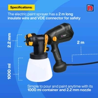 Nippon India  Paint Spray machine  - Black