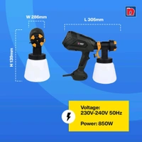Nippon India  Paint Spray machine  - Black