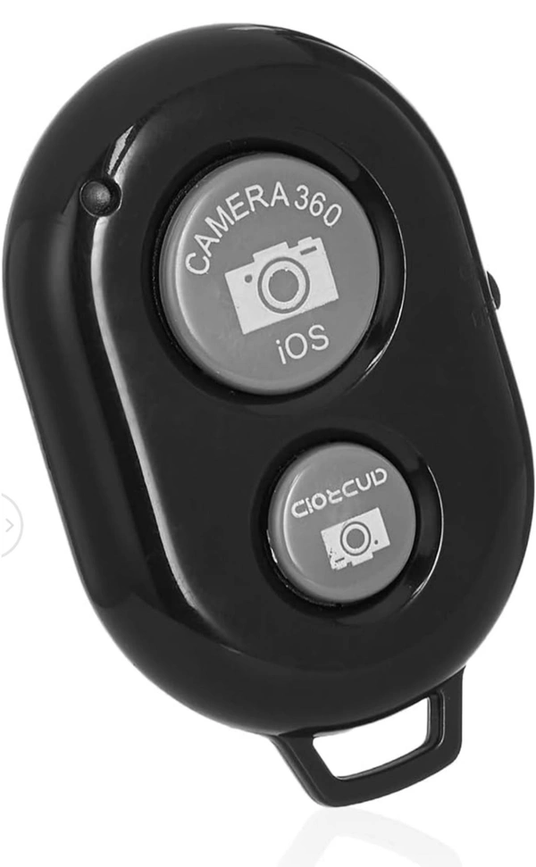 Basics Bluetooth Remote - Selfie Sticks  - Black