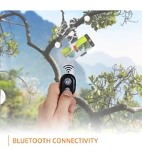 Basics Bluetooth Remote - Selfie Sticks  - Black