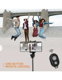 Basics Bluetooth Remote - Selfie Sticks  - Black