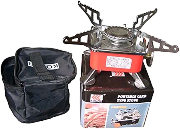 Yorten Co. Portable gas Stove  - Red