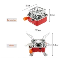 Yorten Co. Portable gas Stove  - Red