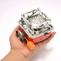 Yorten Co. Portable gas Stove  - Red