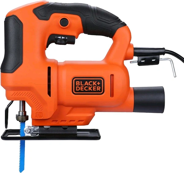 Black And Decker Jigsaw machine  - Red