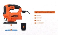 Black And Decker Jigsaw machine  - Red