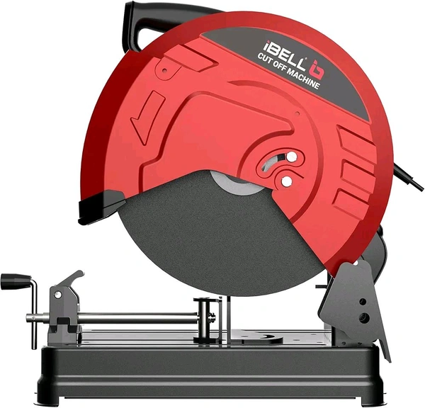Ibell Co. Chap saw machine  - Red