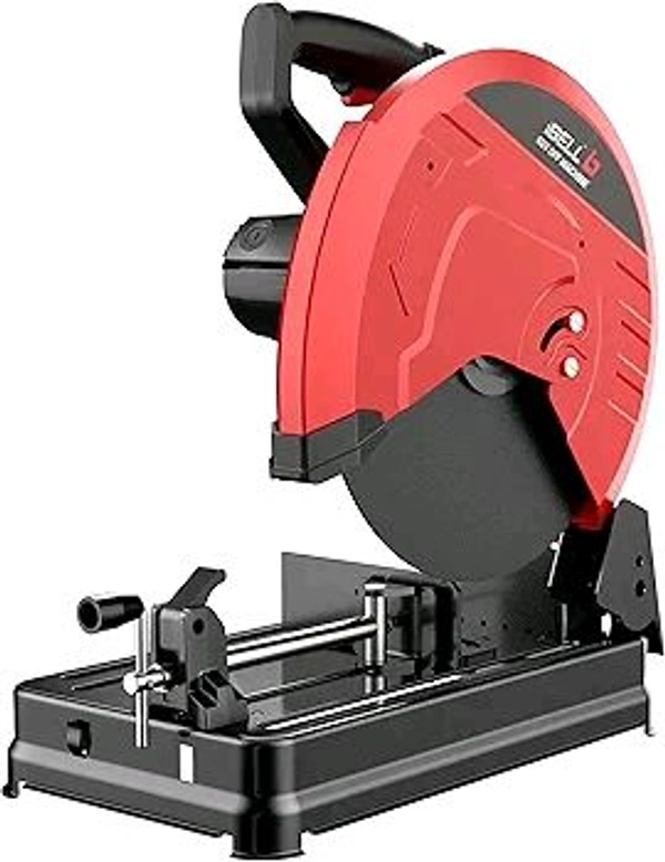 Ibell Co. Chap saw machine  - Red