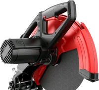 Ibell Co. Chap saw machine  - Red