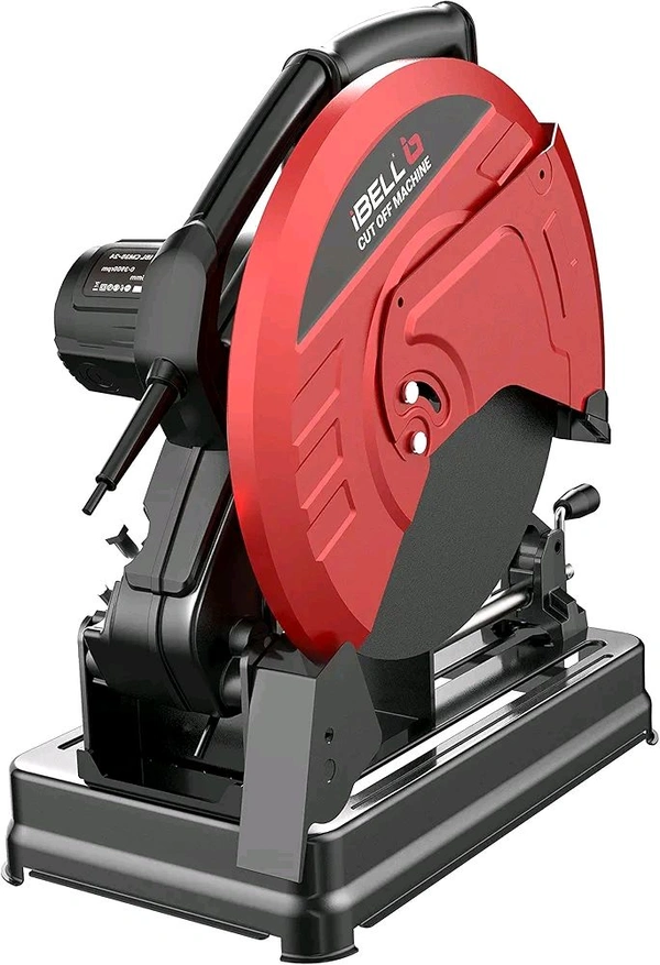 Ibell Co. Chap saw machine  - Red