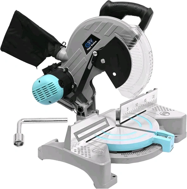 Gigawatts co. Mitre saw machine  - Gray